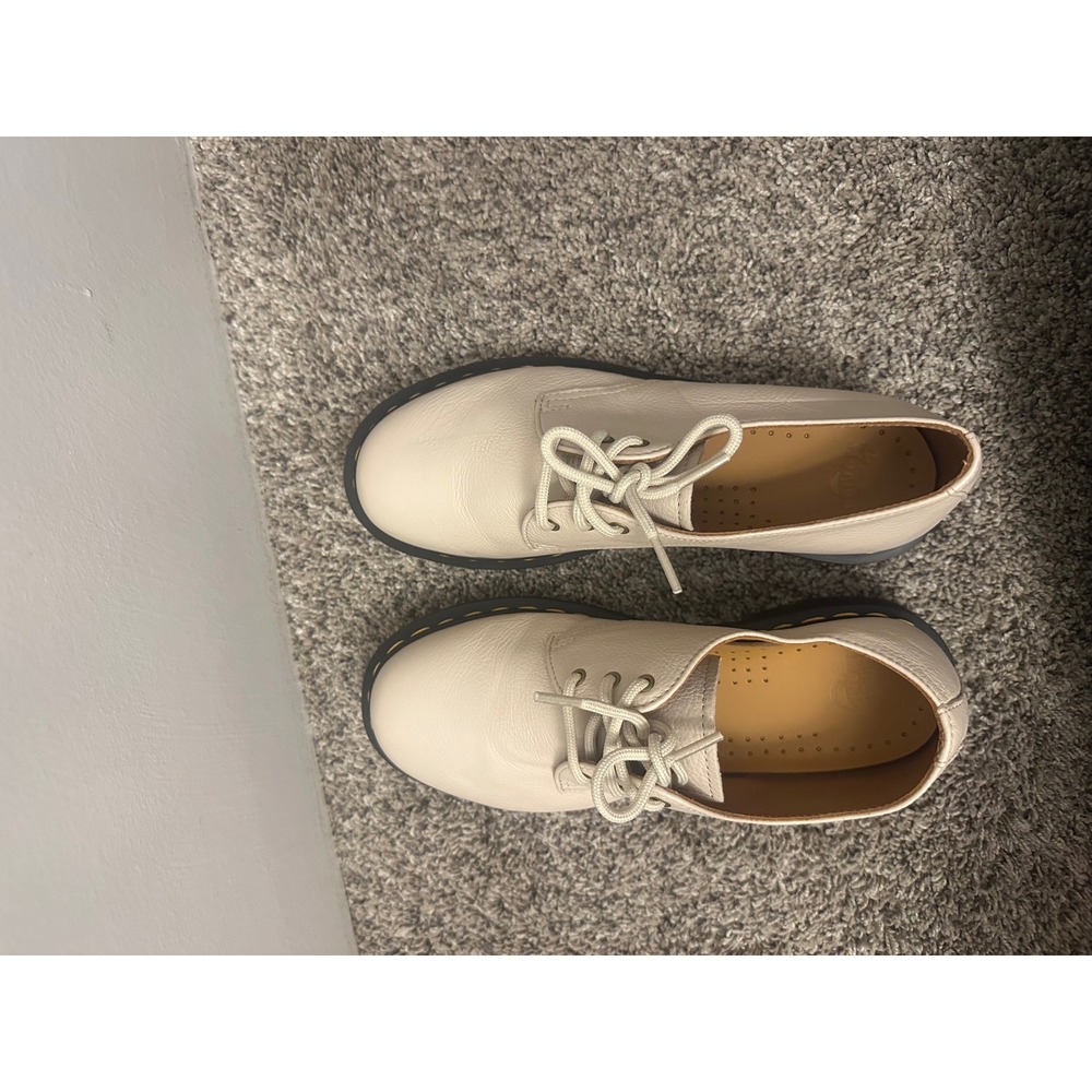 Dr. Martens Women's 1461 Virginia Leather Oxford Shoes - Picture 2 of 5